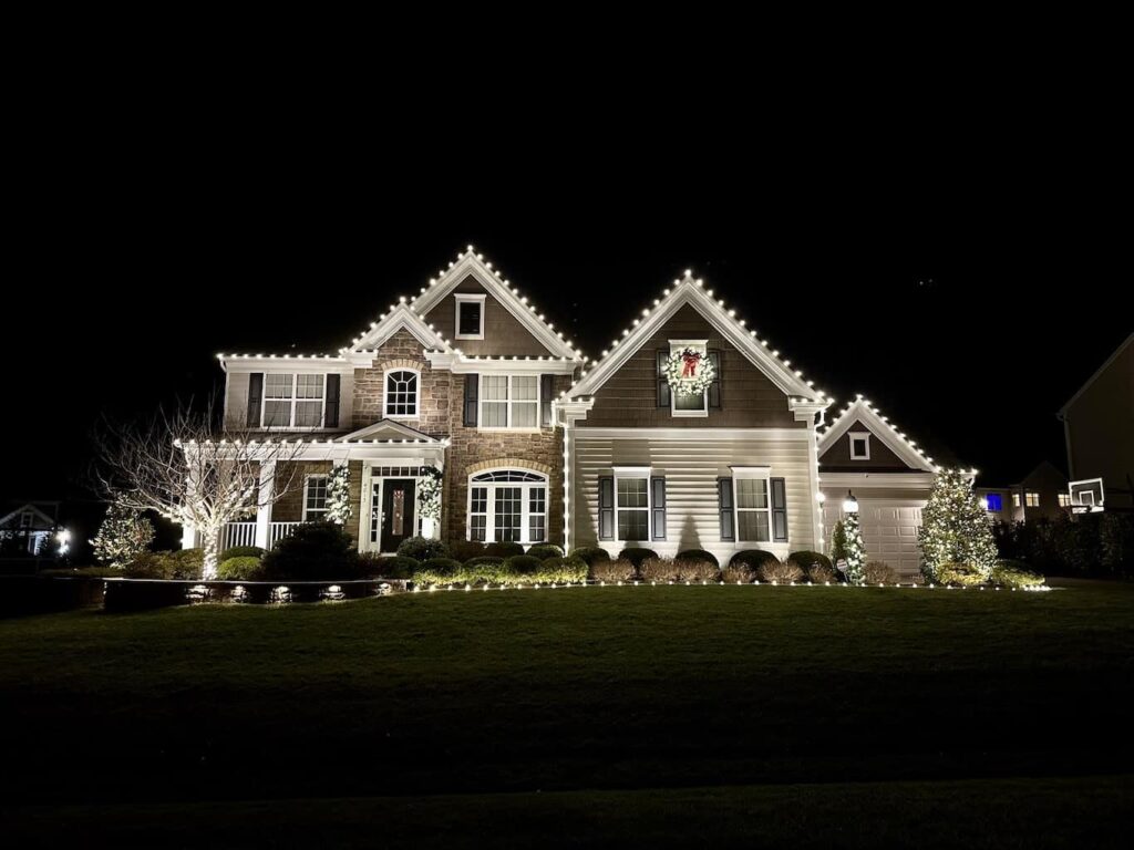 Christmas Light Installation in Brownsburg Wonderly Lights