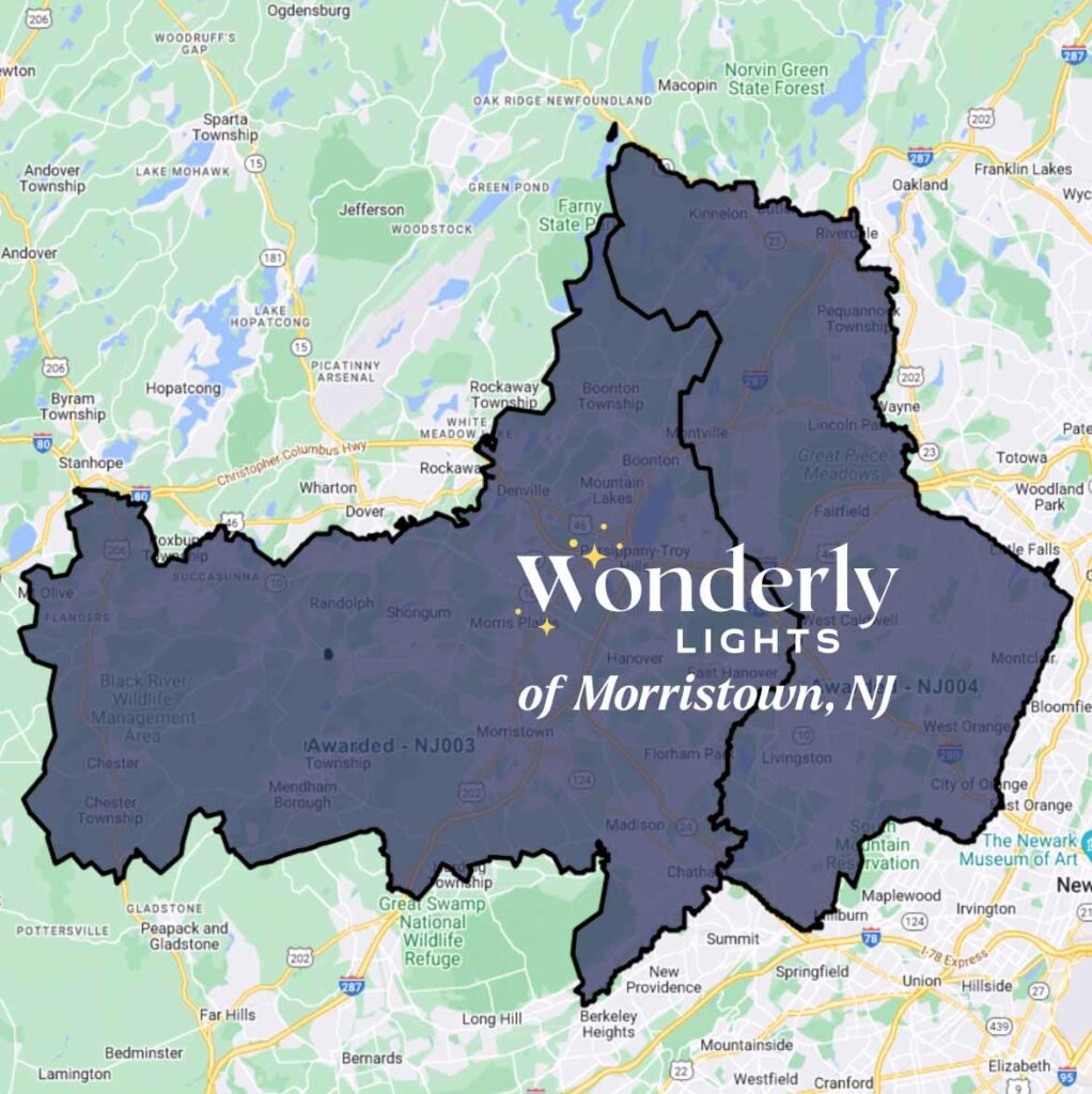 Territory Map - Morristown NJ