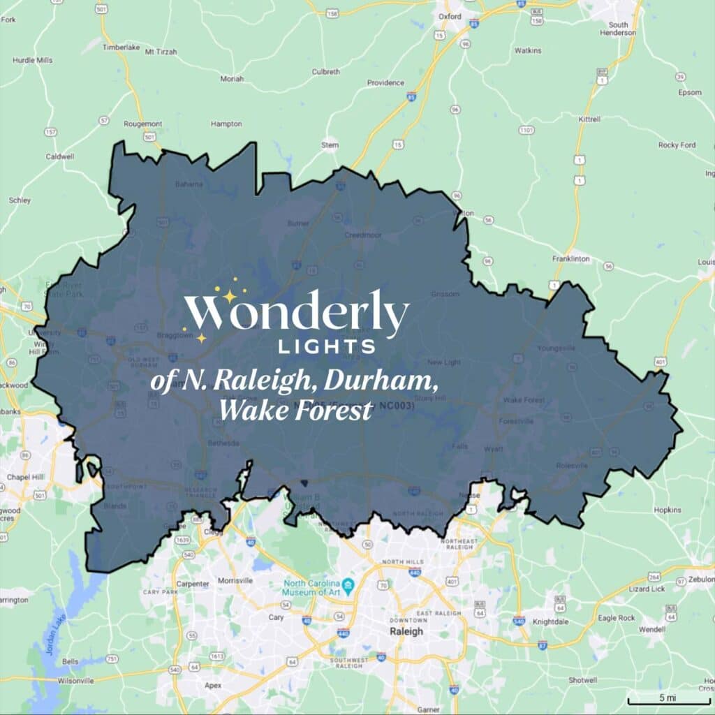 Territory Map for N. Raleigh-Durham-Wake Forest